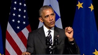 Obama urges 'course correction' on globalisation