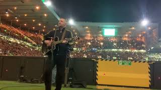 Singing The Fields of Athenry at Celtic Park (Liam McGrandles) Amazing Atmosphere!!