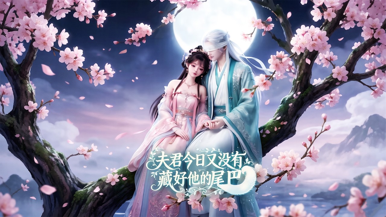 穿書少女與白髮少年的絕境救贖
