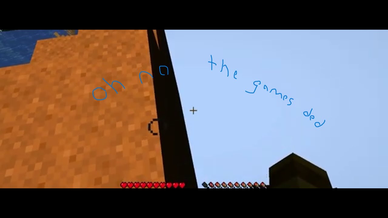 Breaking Minecraft in survival - YouTube