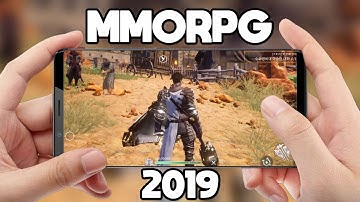 Top 10 Best MMORPG Android & iOS Games 2019