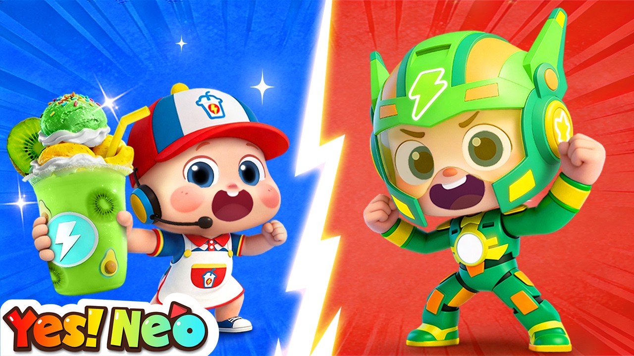 Superhero Vending Machine | Superhero Song for Kids | Nursery