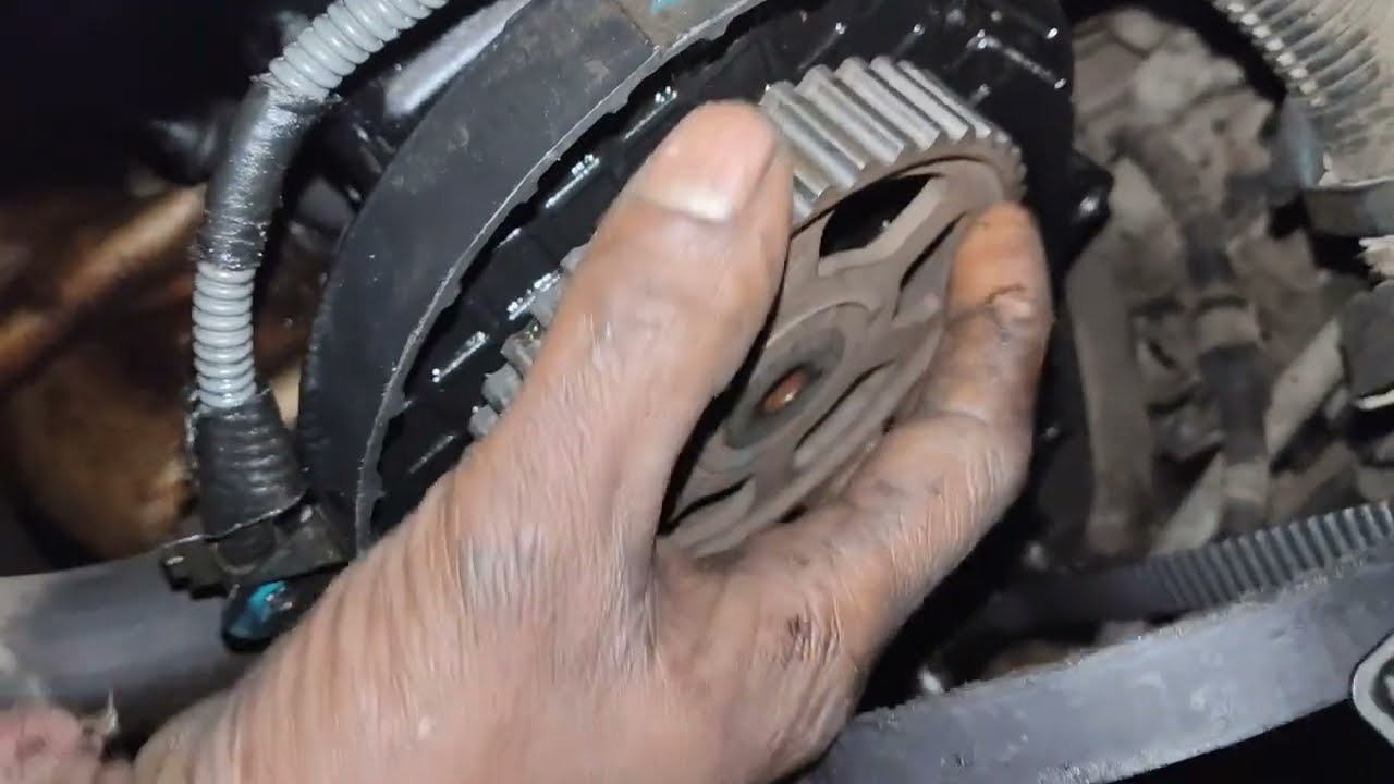 HOW TO SET TATA NANO TIMMING. NANO OIL SEAL CHANGE. TATA ENGINE SETTIN.