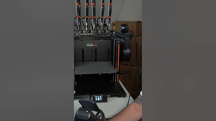 Assembling $4000 PrusaXL 3D Printer!