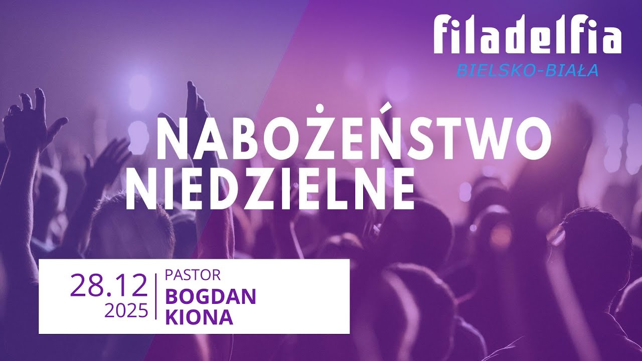 Bogdan Kiona „Czy do nieba da się wejść na skróty?” – Nabożeństwo niedzielne 28.12.2025r.