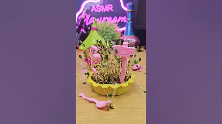 My Fairy Garden - Hops Hideaway 🐸 #asmr #fairygarden