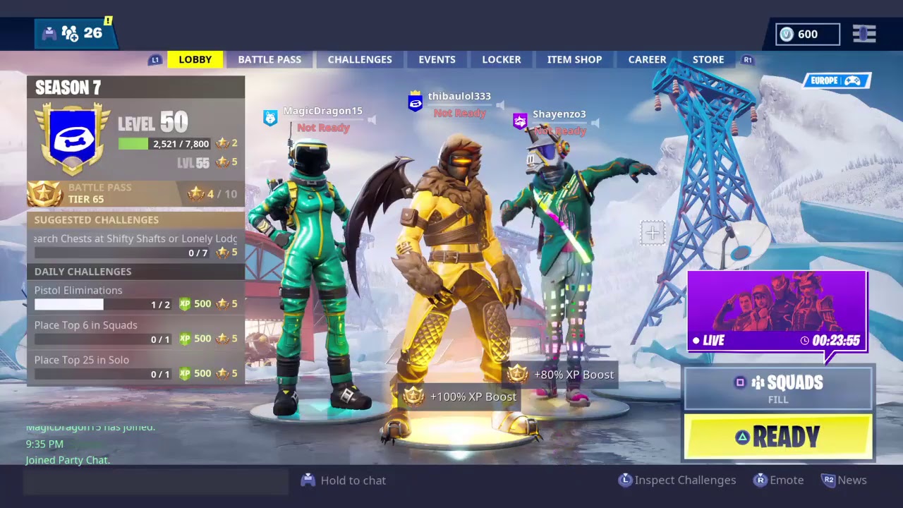 Fortnite V Bucks Kopen En Challenges Voltooien Youtube - fortnite v bucks kopen en challenges voltooien