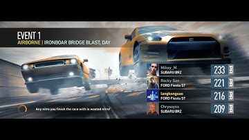 Ford Fiesta | NFS No Limits Car series Chapter 2/5 event 1