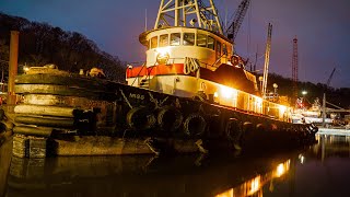 500 Nautical mile Journey on a offshore TUGBOAT!