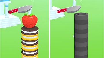 Slice It All Game! Very Satisfying and Relaxing ASMR Slicing Video