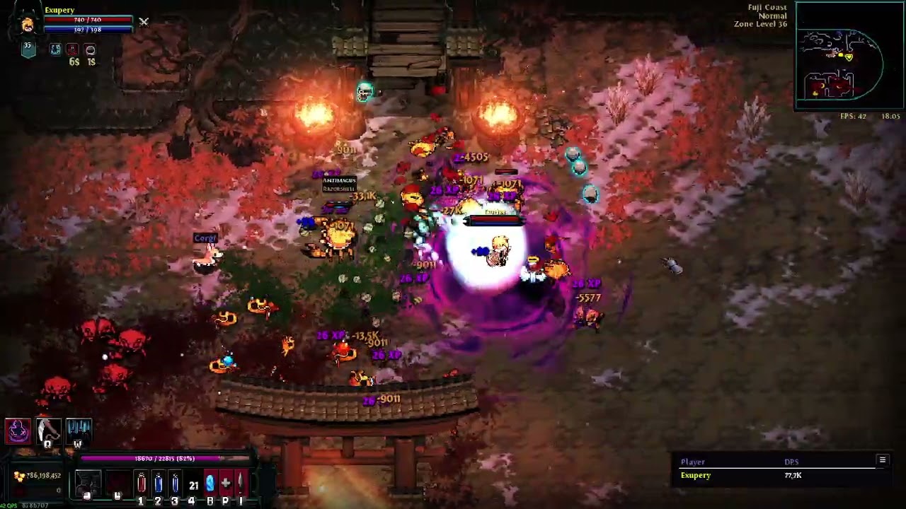 LEVELING ACT 5 (NORMAL) | SSF SOFTCORE | WHITE MAGE | HERO SIEGE