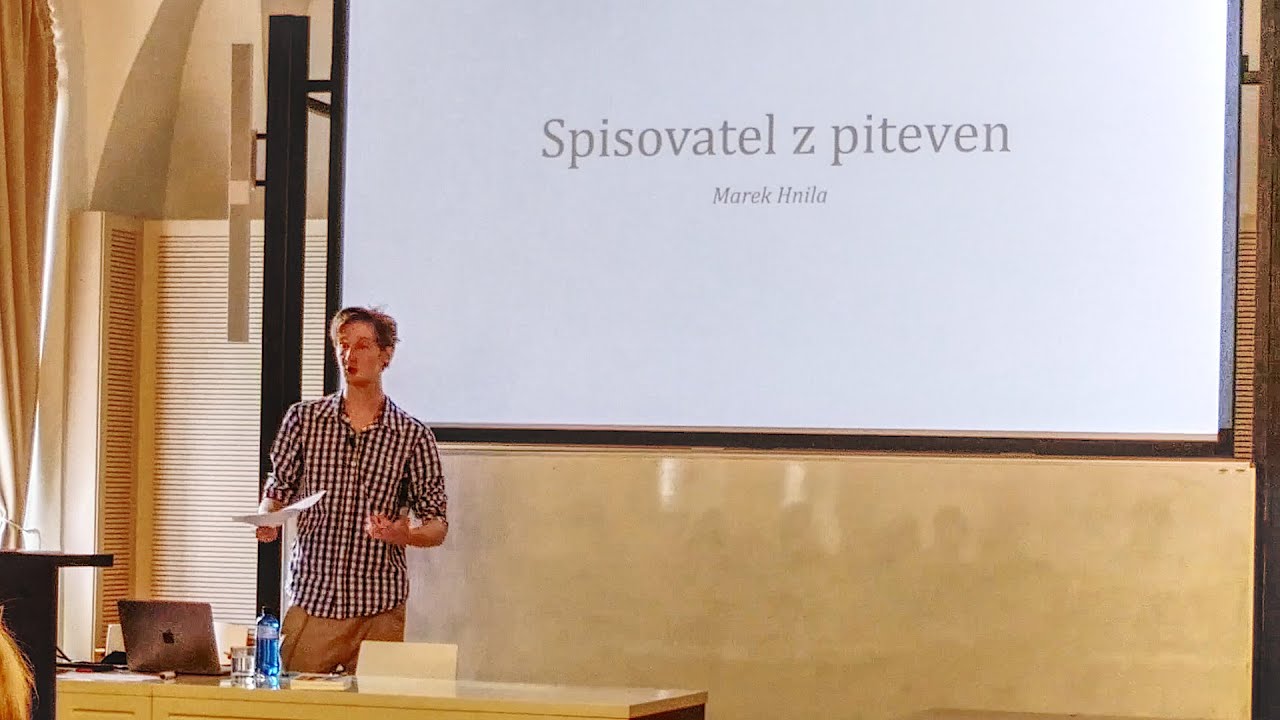 Spisovatel z piteven: Marek Hnila