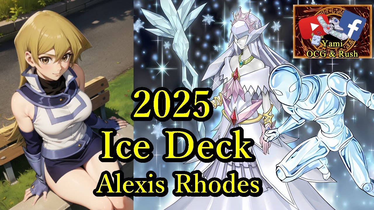 yugioh gx alexis ice deck Rhodes Cyber Angel 43 Card Blader Etoile Tutu Prima Anime Alexis rhodes fanart | Aster