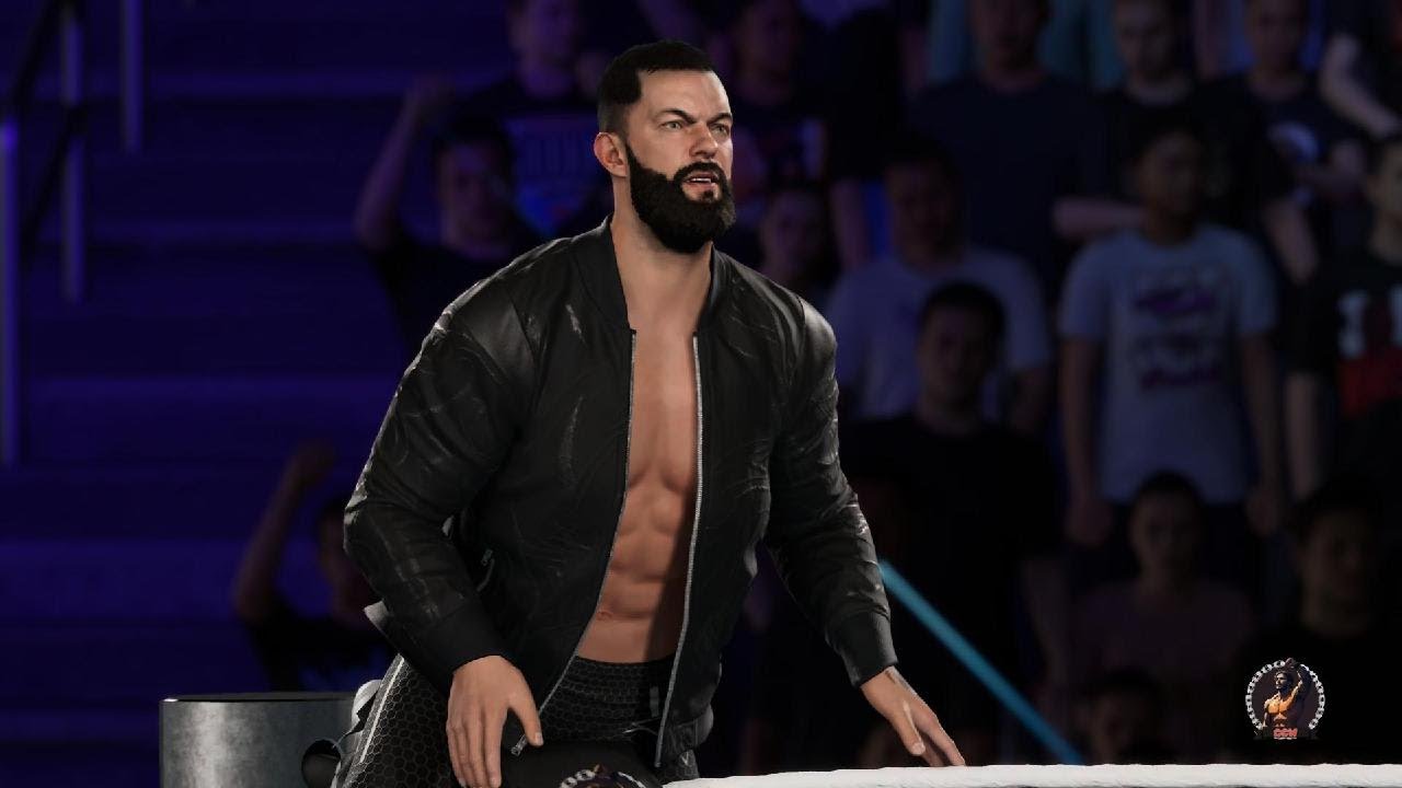 CCW Rampage 1st Match: Finn Balor Vs Shinsuke Nakamura