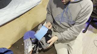 Small Review of AMAZ-PLAY Cotton Socks for Men Low Cut, Max Cushion Thick Ankle Sock for Sport Work screenshot 5