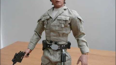 Star Wars Sideshow collectibles Luke Skywalker Bespin