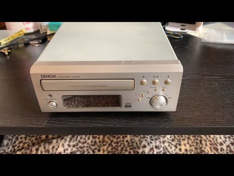 CDレコーダー】DENON CDR-M30 修理 - YouTube