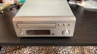 DENON　CDR-M30　CDデッキ CDレコーダー】DENON CDR-M30 修理 - YouTube