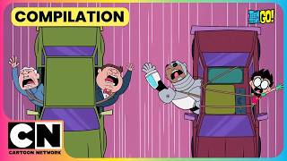 Titans vs Hive: Road Trip Chaos!😂🚗| Teen Titans Go👊| Cartoon For Kids | @cnindia​