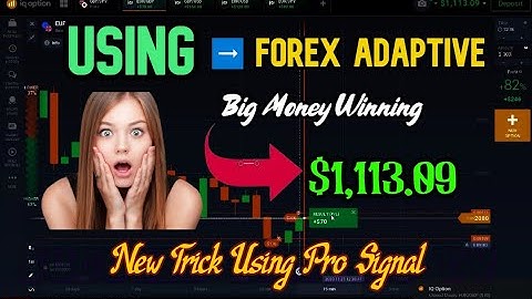Forex Adaptive VfxAlert Pro 5 Minutes Bigg Profit strategy - new trics using vfxalert - iq options