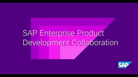 SAP Enterprise Product Development Collaboration