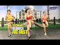 20 Mins Aerobic Dance Workout For Weight Loss | Super Easy Ways To Reduce Fat Fast | Aerobic Workout