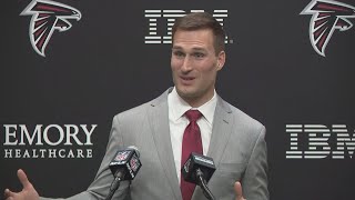 Kirk Cousins full Falcons introductory press conference