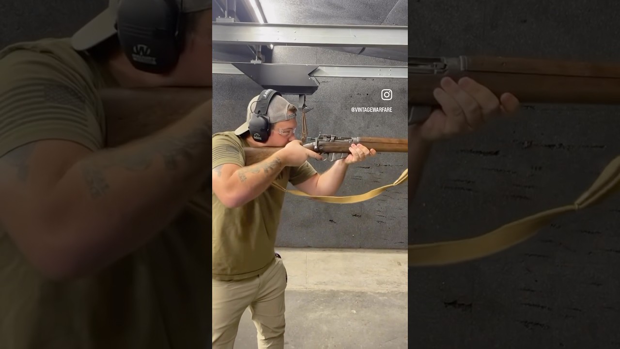 Испытательные стрельбы для реставрации британского Lee Enfield No4 Mk1 времен Второй мировой войн...