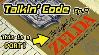 NES vs Famicom Disk System - Zelda, Disks, Mappers, and &quot;Ports&quot; - Talkin&#39; Code Episode 2
