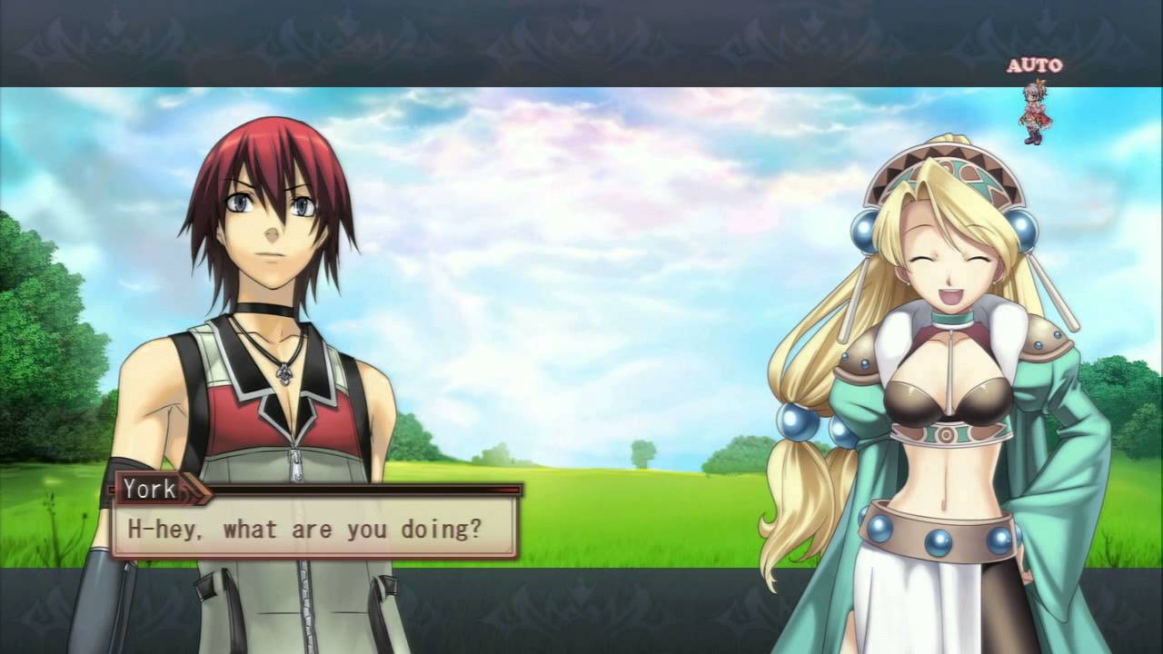 Cross Edge PS3 True End Part 2 Event Ancient Town of Myr YouTube