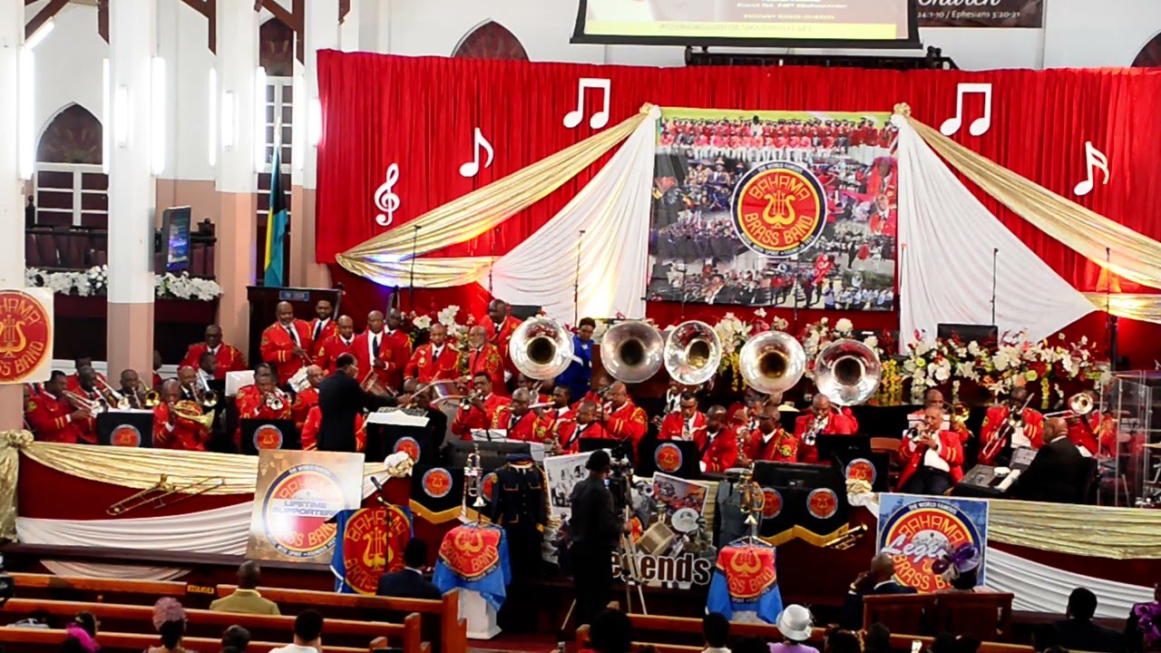 Bahama Brass Band - I Would Not Miss It, Would You?, Psalms 24