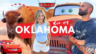 Famous RUTA 66 🇺🇸 OKLAHOMA CITY: Visitamos el PUEBLO REAL de CARS y vimos el BISONTE AMERICANO Wealth