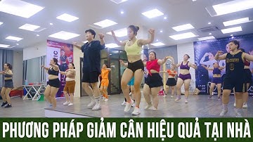 PHƯƠNG PHÁP GIẢM CÂN HIỆU QUẢ TẠI NHÀ | BẢO NGỌC AEROBIC