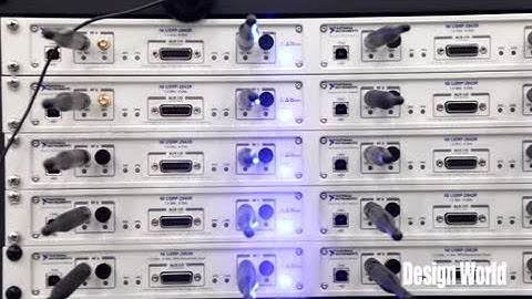 An up-close look at a MIMO test system
