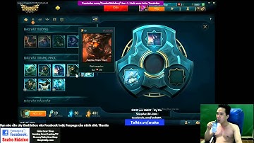 Mở hòm Hextech siêu lầy lội, vừa muốn cười vừa muốn đấm vào mặt [P6]