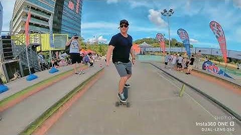 Exway first national eskate competition! Filmed with insta360 One R