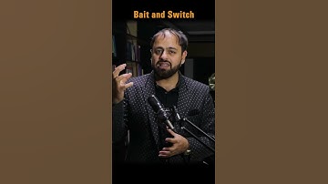 Bait and Switch | Do You Know This? Dr. Ujjwal Chugh #baitandswitch #drujjwalchugh