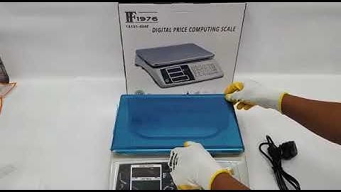 Constant Digital Price Computing Scale 40Kg