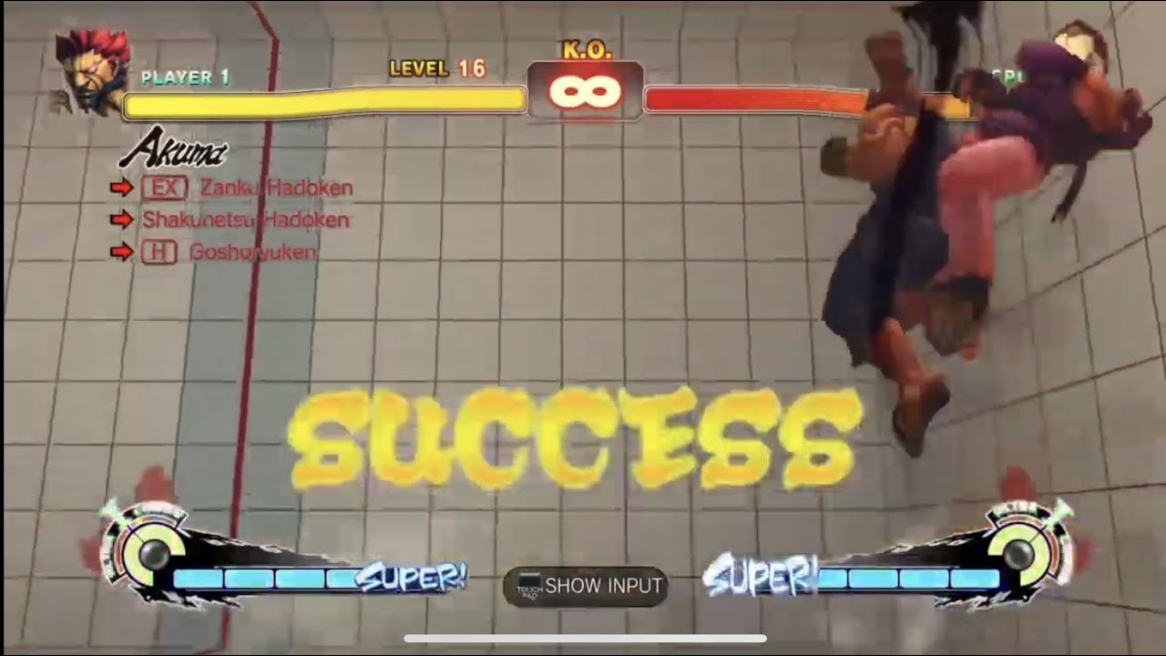 Super Street Fighter IV - Akuma Trial Video by 0xkenzo and MoDInside.