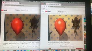 Sing A Song With Pooh Beartigger Intro Side-By-Side Comparison