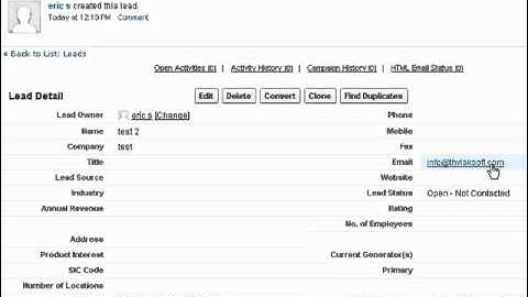 salesforce Triggers Demo