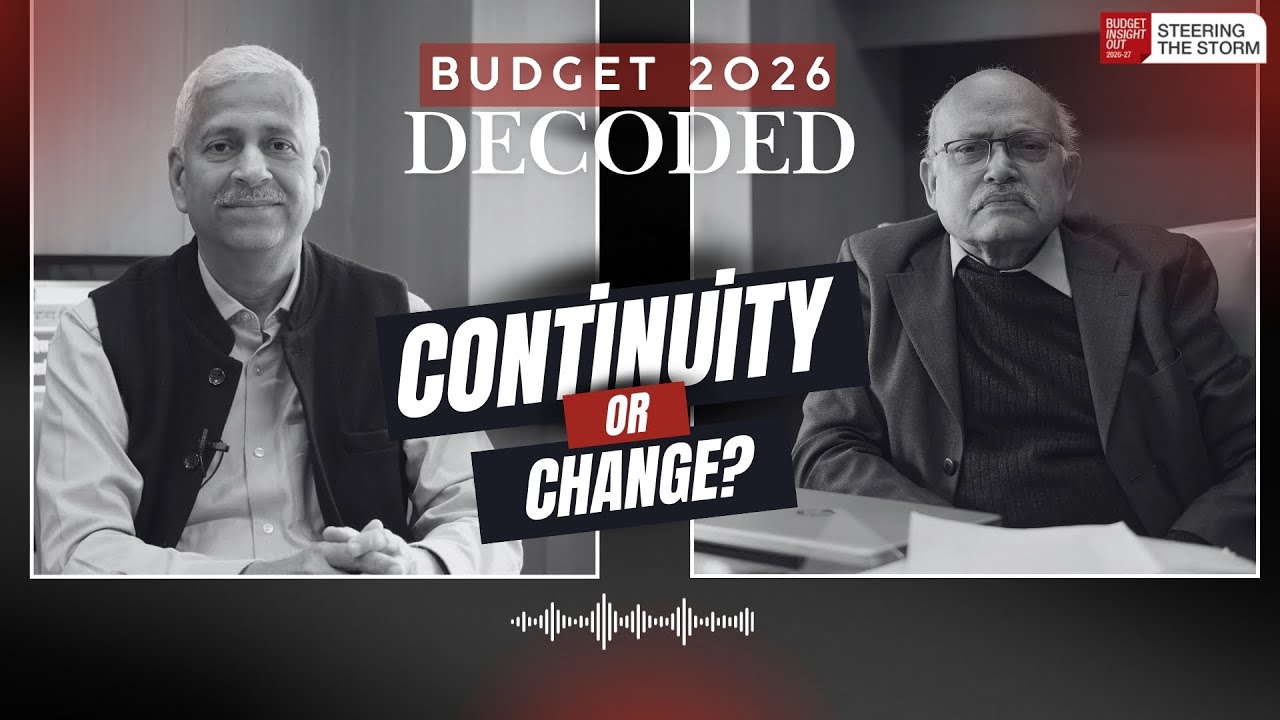 Union Budget 2026 Decoded: Continuity or Change? | Capex | Direct ...