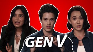 Gen V's Derek Luh, London Thor, Shelley Conn Talk The Boys Spinoff, College Supes and Drama