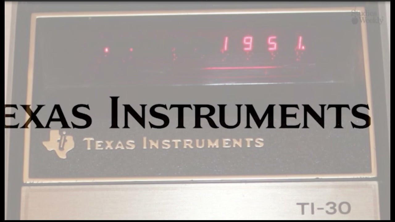 technologys impact on Texas