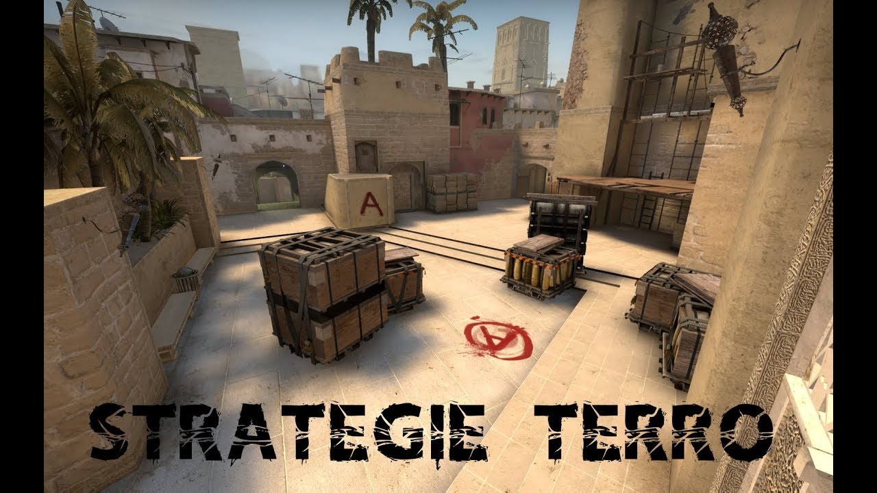 [CS GO] Strat MIRAGE Terro A + Smoke [FR] - YouTube