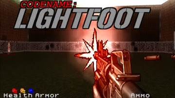 CODENAME:LIGHTFOOT Weapon showcase