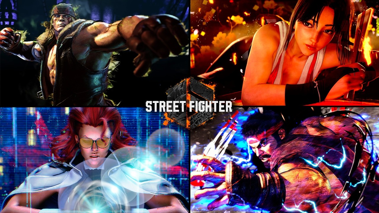 Street Fighter 6 - All Super Moves & Critical Arts | No HUD / No BGM | Latest Update!