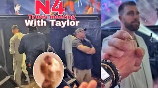 'Travis Kelce Waves at Taylor Swift! Secret Understage Meeting on Night 4 of Paris Eras Tour' by Taytrav 715 views 3 days ago 45 seconds