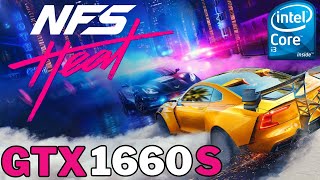 Need For Speed Heat on GTX 1660 Super, Intel I3 12100f | Benchmark