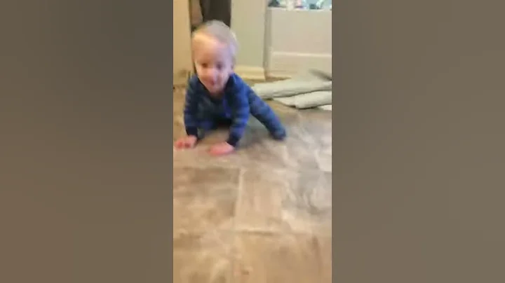 He chases everything